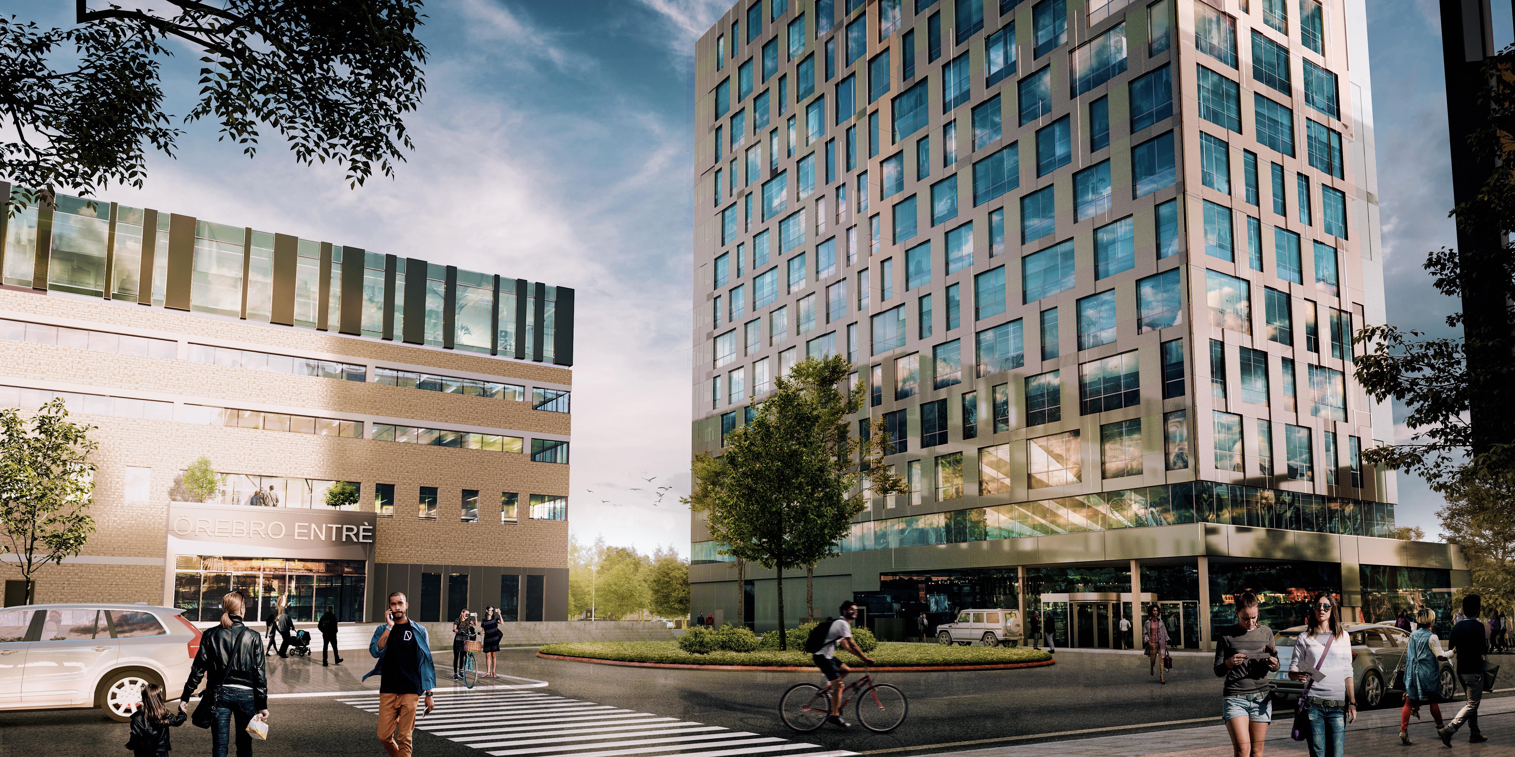 Hotel Scandic Orebro
